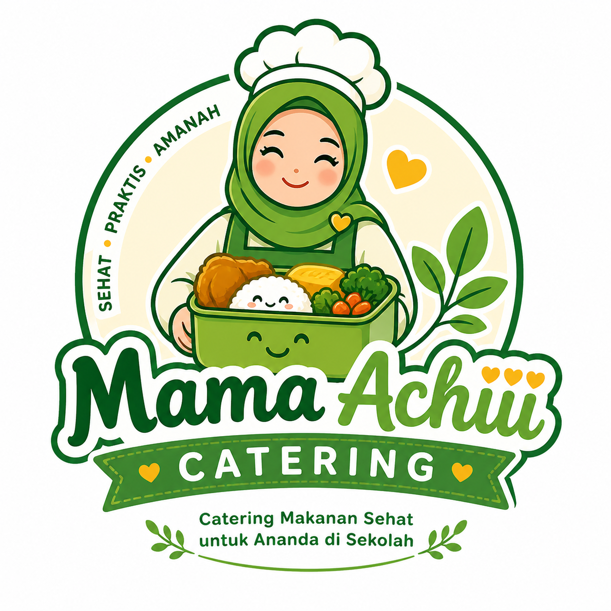 Logo Mama Achii Catering